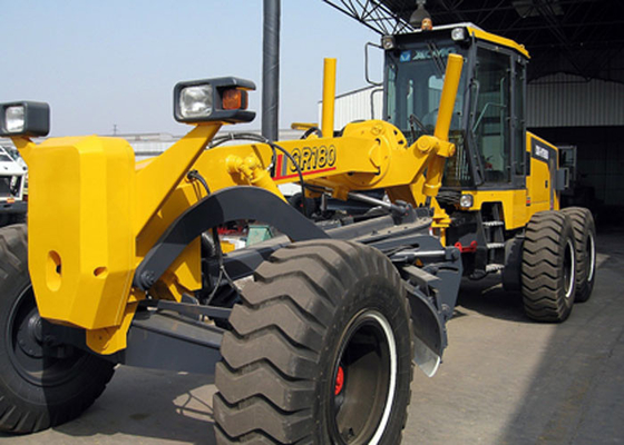 China High Accuracy 180HP XCMG Road Motor Grader Machine for Airport / Farmland Land Leveling supplier