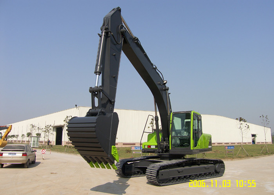 China Wear Free Hydraulic Brake Mechanical Excavator Machines 1.1m3 Rated Bucket Capacity supplier