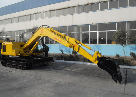 China Heavy Equipment Excavator Swing Speed 11RPM , Long Reach Excavators supplier