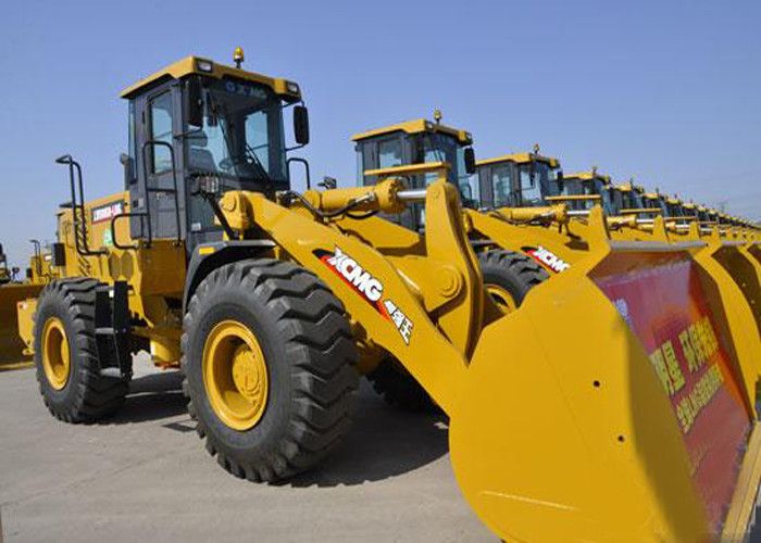 Compact Truck Loader With Lng Weichai Engine 5t 3cbm Bucket Xcmg