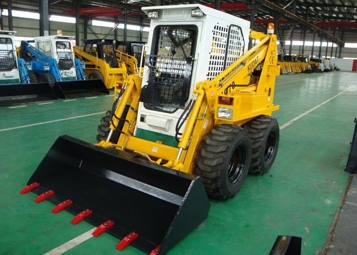 Skid Steer Heavy Equipment Loader With 2 9 Meters Work Arm 0 5 M3 Bucket Capacity