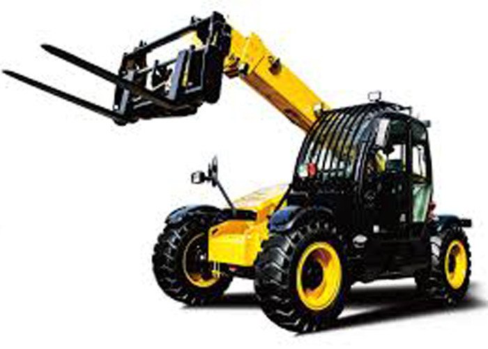 Fully Sealed Wet Multi Disc Brakes Extendable Boom Forklift for