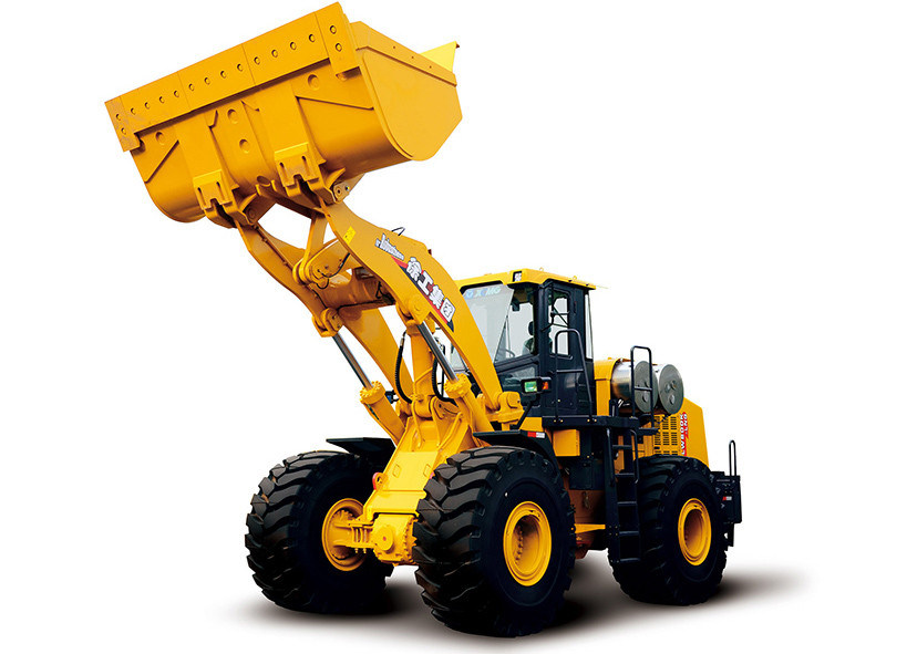 Big Capacity 8 Ton Front End Wheel Loader Machine For Garden Tractor