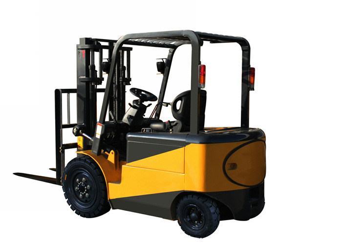 Full Electric AC 80V 550AH Battery Operated Industrial Forklift Truck