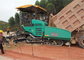 10.5m Width Asphalt Equipment Rental	 , 400 / 500 mm Thickness Concrete Paver Machine supplier