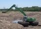 Heavy Equipment Excavator , 32 ton 0.8 CBM Bucket Hydraulic Amphibious Dredge Excavator supplier