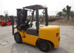 Hydraulic Industrial Forklift Truck , Full Automatic Stepless Speed Adjustable Electric Forklift Truck supplier