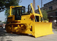 121 kW Rated Power Crawler Bulldozer with Straight 30° Side 25 ° Gradeability supplier