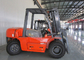 Heavy Duty Driving Axle Diesel Powered 6 Ton Warehouse Forklift Trucks 1220 * 150 * 55 mm Fork Size supplier