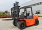 7 Ton Hydraulic Diesel Double Pallet Industrial Forklift Truck With 3360MM Min Turning Radius supplier