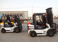 Dual Fuel Forklift Industrial Forklift Truck ,  3000MM Lifting Height Propane Tank Forklift supplier