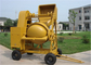 250L Mini Diesel Concrete Mixing Machine With Hydraulic Hopper 13KW Diesel Engine supplier