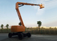 Articulated Boom Upright Mobile Elevating Work Platform Diesel Powered 18.1M Maximum Horizontal Reach supplier