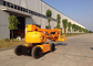 12M Articulated Boom Cherry Picker Truck for 7.6M Max Horizontal Reach Aerial Operation supplier