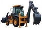 Tractor with Front End Loader and Backhoe , 70KW Power Heavy Equipment Backhoe supplier