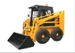 Small 4WD 40HP Power Skid Steer Compact Track Loader1500 kg Lifting Force supplier