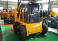 Small 4WD 40HP Power Skid Steer Compact Track Loader1500 kg Lifting Force supplier