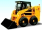 Mechanical Type Track Skid Loader , Auxiliary Hydraulic Couplers Skid Loader Rentals supplier