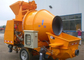 350 L 30CBM Per Hour Truck Mixer Hydraulic Concrete Pump For Engineering Construction supplier