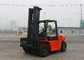 3 Stages Mast Hydraulic Diesel Manual Forklift Truck 3M - 6M Lifting Height supplier