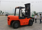 3 Stages Mast Hydraulic Diesel Manual Forklift Truck 3M - 6M Lifting Height supplier