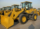 92KW Rated Power Wheel Front End Loader High Full - Load Coefficient supplier