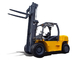 Full Electric AC 80V 550AH Battery Operated Industrial Forklift Truck , 3 Ton Forklift CPD30 supplier