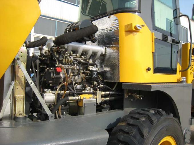 Quadrant Type Transmission Shaft Front End Wheel Loader High Breakout Force