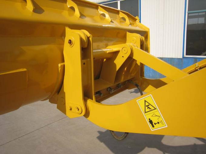 Quadrant Type Transmission Shaft Front End Wheel Loader High Breakout Force