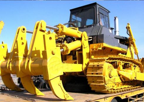 Crawler Heavy Compact Bulldozer with Blade and Ripper 