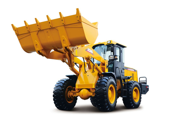 China AC and Pilot Control Front End Wheel Loader XCMG 3 Ton 1.8m3 Bucket Capacity supplier