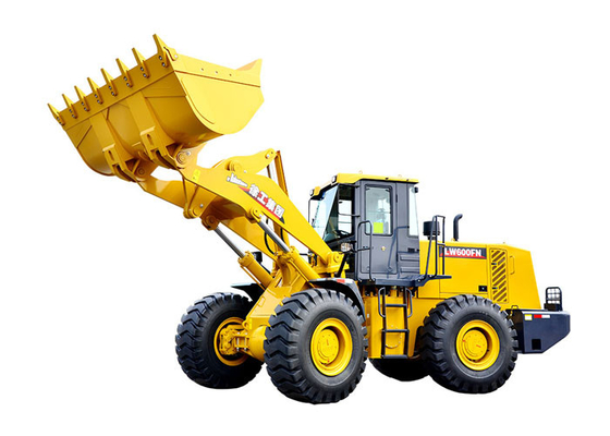 China 3.5 CBM Rated Bucket XCMG Front End Wheel Loader Machine LW600FN With175 KW Diesel Engine supplier