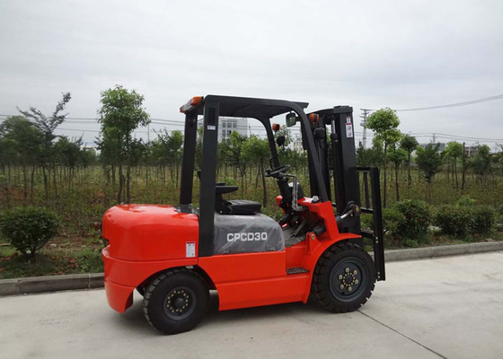 China Automatic Transmission Power Lift Forklift , Industrial Pallet Handling Equipment supplier