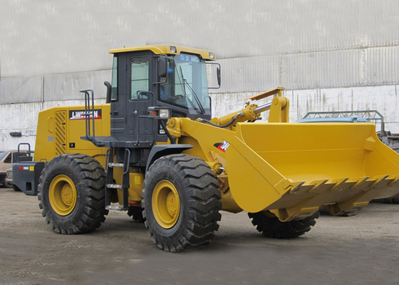 China Weichai Engine XCMG Front End Wheel Loader 5000KG Rated Load 3CBM Bucket supplier