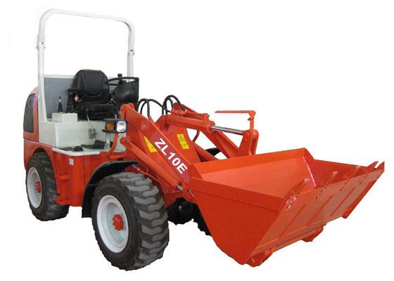 China 1000 kg Rated load 0.5M3 Bucket Mini Front End Wheel Loader ZL10F with Quick Coupler supplier