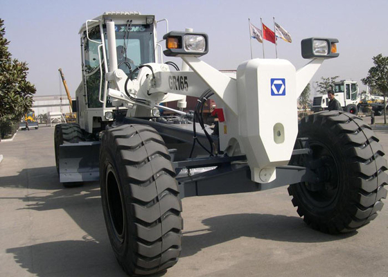 China ZF Transmission Road Construction Compact Motor Grader Rental With 15000kg Operating Weight supplier