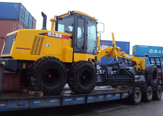 China XCMG Land Leveling Construction Grader 200HP GR200 WITH 1.6Ton Operating Weight AND ZF GEAR BOX supplier
