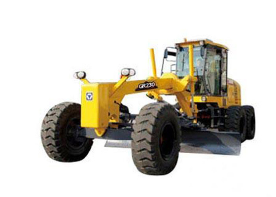 China XCMG GR230 Motor Grader Machine for Ditch Digging / Slope Leveling / Snow Removing supplier