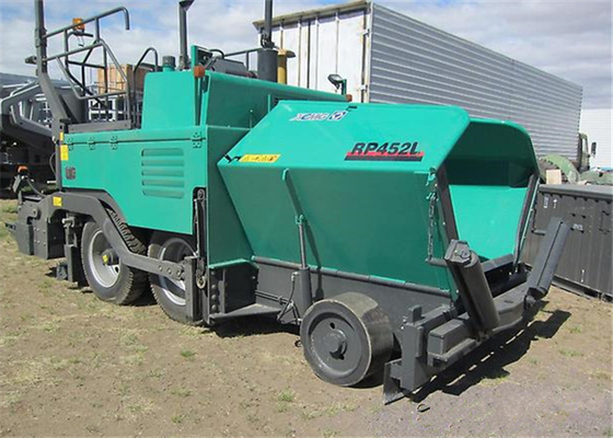 China 4 Wheel Full Hydraulic Driving Small Asphalt Laying Machine for Road Pavements supplier