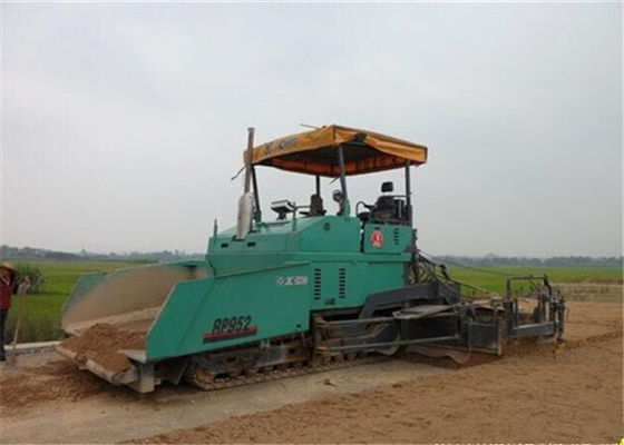 China 9.5m Width 350mm Paving Thickness Caterpillar Asphalt Paver for Asphalt / Concrete Road supplier