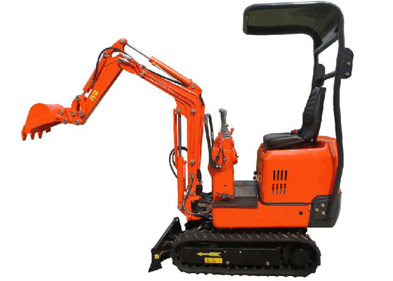 China Yanmar Diesel Engine 800KG Medium Sized Excavator for Rent / Home Use supplier