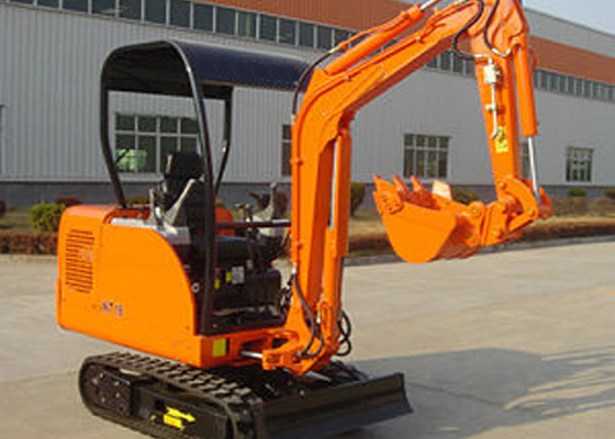 China Diesel Hydraulic Crawler Excavator with 15.5KW Kubota Diesel Engine supplier