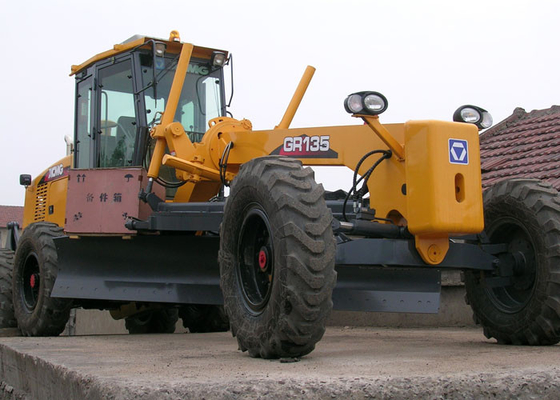 China CE ISO 11Ton XCMG Road Construction Motor Grader Machine With 135HP Engine Power supplier