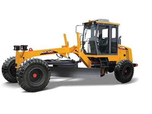 China 3 Section Driving Axle Heavy Equipment Grader ,  Hydraulically Controlled Road Grader Rental supplier