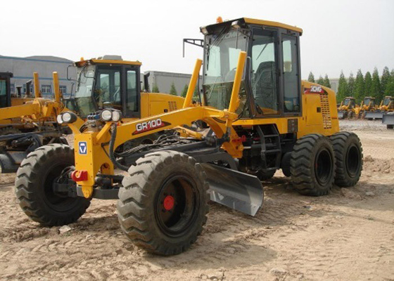 China 16MPa Working Hydraulic Pressure 7 Tons Gravel Road Grader for Road Construction supplier