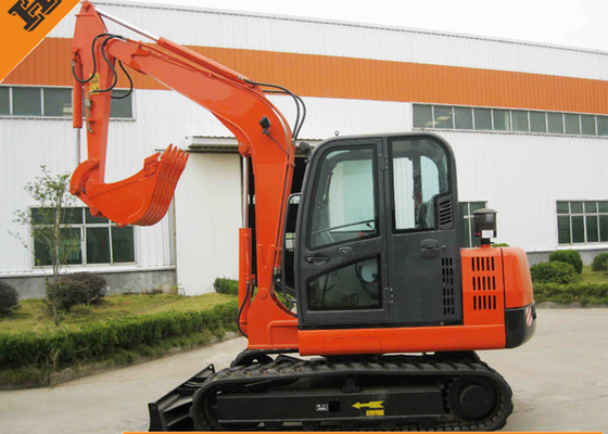China 45.3KW Diesel Engine Heavy Equipment Excavator , Hydraulic Attachments Excavators supplier