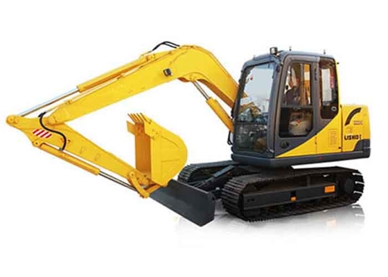 China Compact Excavator Rental for Highway / Agricultural Land / Road Construction supplier