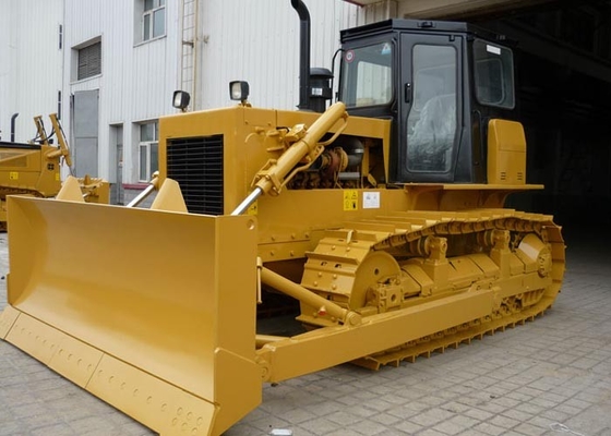 China Bull Dozer Construction Equipment 140HP for Engineering / Hydro - Electric Construction supplier