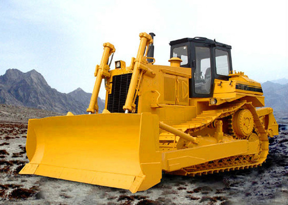 China Soil Stone Construction Big Crawler Bulldozer with Pilot Hydraulic Controlling Blade Operation supplier