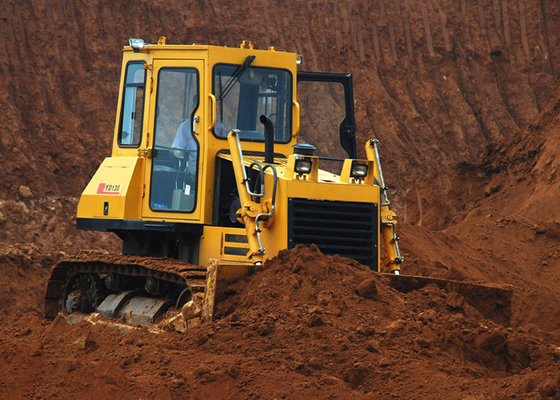 China Middle Crawler Bulldozer 130HP Power for Engineering Construction / Mining Project YD130 supplier